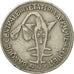 Coin, West African States, 50 Francs, 1980, Paris, EF(40-45), Copper-nickel