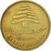 Coin, Lebanon, 25 Piastres, 1972, EF(40-45), Nickel-brass, KM:27.1