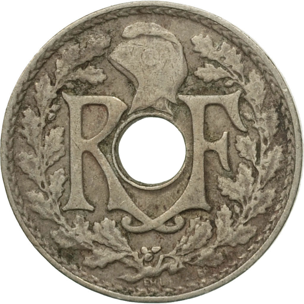 Coin, France, Lindauer, 5 Centimes, 1925, Paris, VF(30-35), Nickel-Bronze