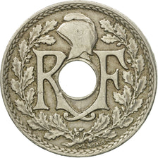 Moneta, Francia, Lindauer, 25 Centimes, 1917, BB, Rame-nichel, KM:867a, Le