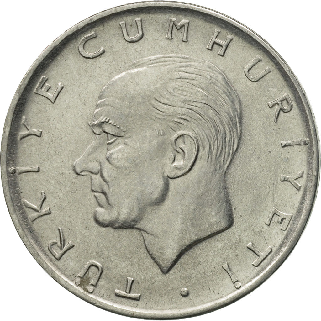 Monnaie, Turquie, Lira, 1973, SUP, Stainless Steel, KM:889a.2
