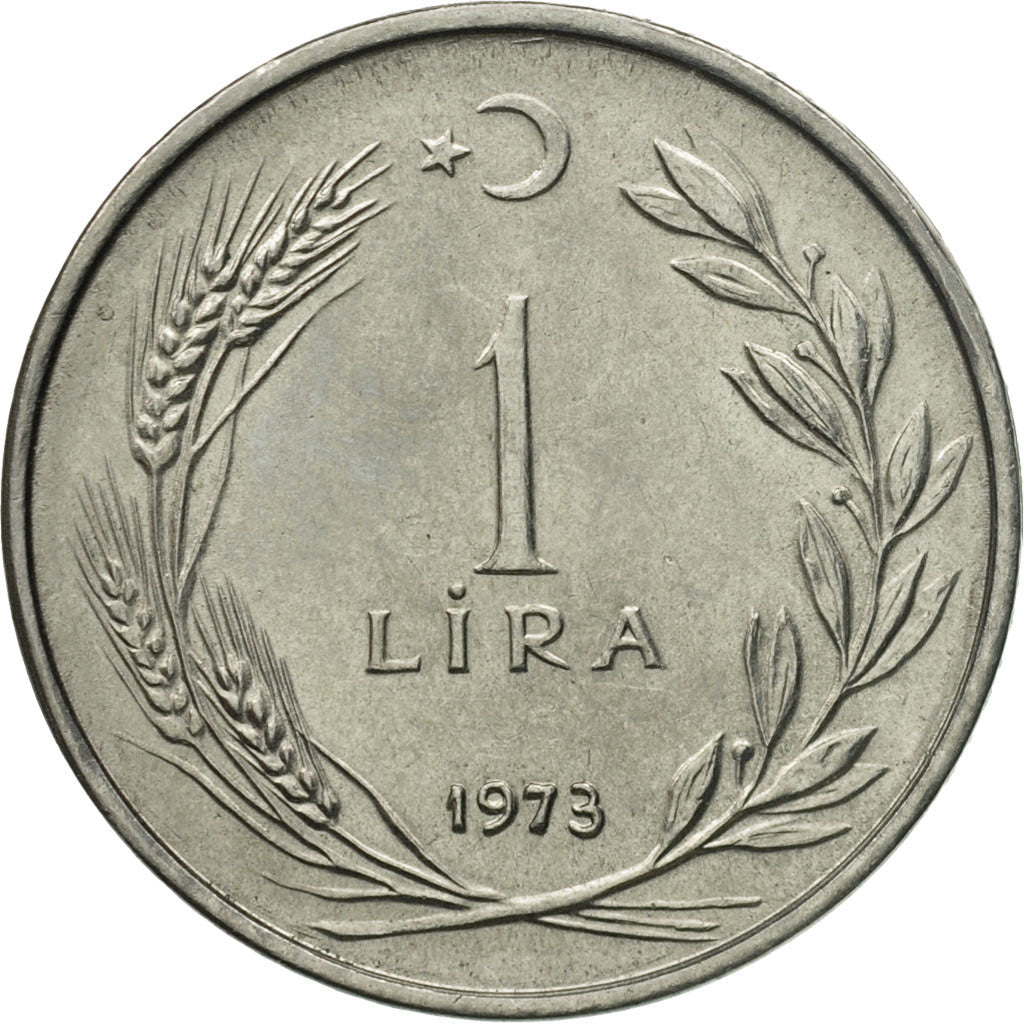 Monnaie, Turquie, Lira, 1973, SUP, Stainless Steel, KM:889a.2