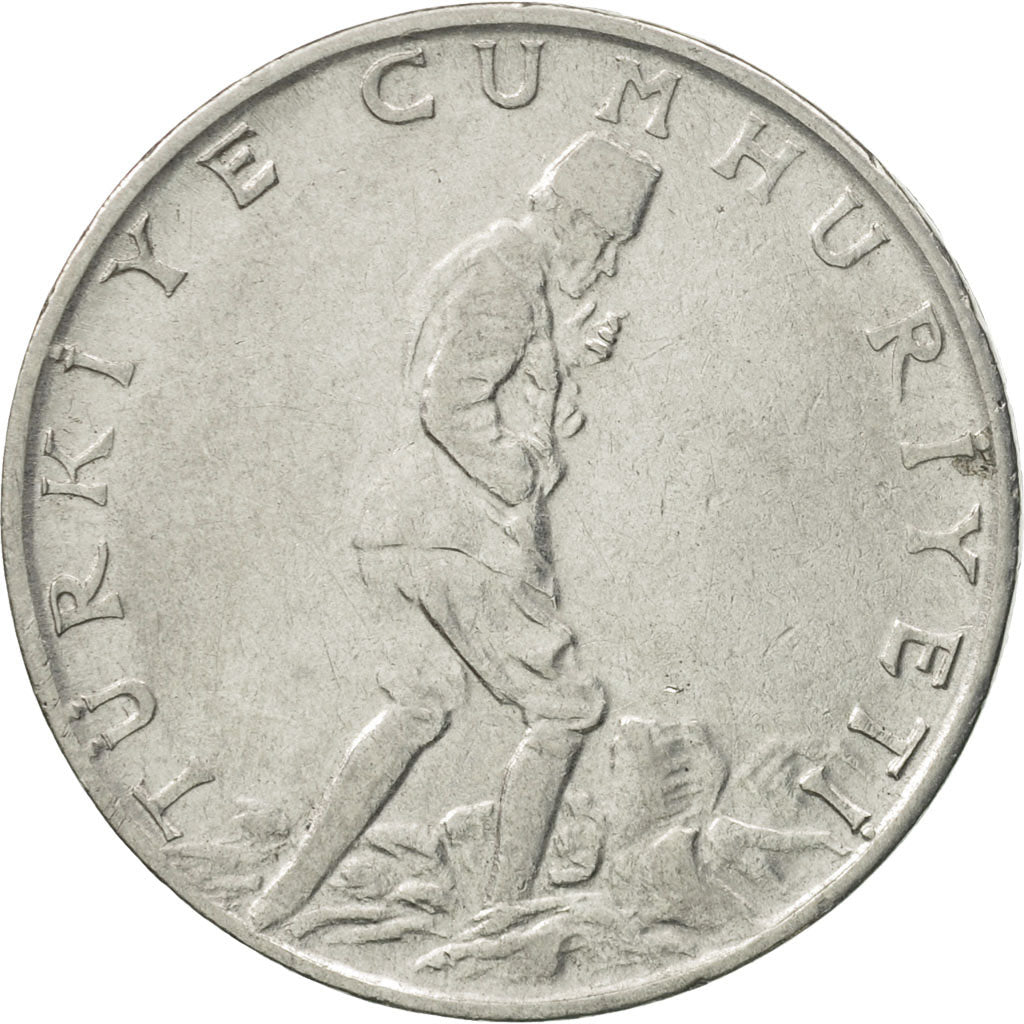 Monnaie, Turquie, 2-1/2 Lira, 1972, TTB, Stainless Steel, KM:893.2