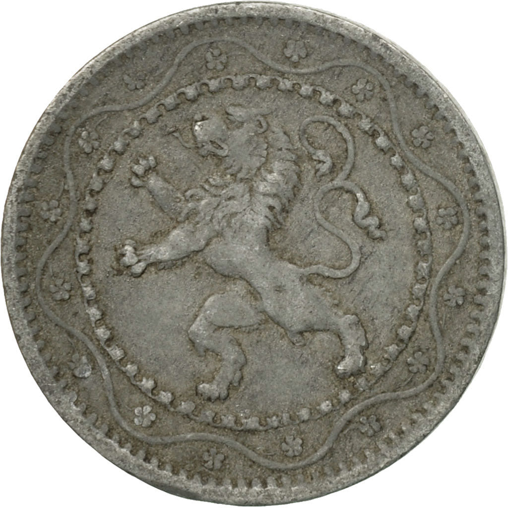 Coin, Belgium, 5 Centimes, 1915, VF(30-35), Zinc, KM:80