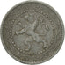 Coin, Belgium, 5 Centimes, 1915, VF(30-35), Zinc, KM:80