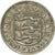 Moneta, Guernsey, Elizabeth II, 10 Pence, 1977, Heaton, VF(20-25)