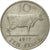 Coin, Guernsey, Elizabeth II, 10 Pence, 1977, Heaton, VF(20-25), Copper-nickel