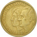 Coin, Spain, Juan Carlos I, 500 Pesetas, 1988, VF(20-25), Aluminum-Bronze