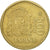 Moneta, Hiszpania, Juan Carlos I, 500 Pesetas, 1988, VF(20-25), Aluminium-Brąz