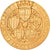 Spanien, Medaille, Caja de Pensiones, Bodas de Oro, 1954, Mares, VZ, Gilt Bronze