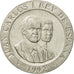 Moneda, España, Juan Carlos I, 200 Pesetas, 1992, MBC+, Cobre - níquel, KM:910