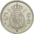 Moneta, Spagna, Juan Carlos I, 5 Pesetas, 1982, BB+, Rame-nichel, KM:823