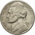 Münze, Vereinigte Staaten, Jefferson Nickel, 5 Cents, 1957, U.S. Mint