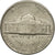 Monnaie, États-Unis, Jefferson Nickel, 5 Cents, 1957, U.S. Mint, Philadelphie