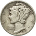 Coin, United States, Mercury Dime, Dime, 1944, U.S. Mint, San Francisco
