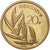Moneta, Belgio, 20 Francs, 20 Frank, 1980, SPL, Nichel-bronzo, KM:159