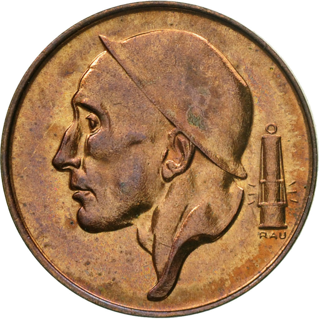 Münze, Belgien, Baudouin I, 50 Centimes, 1980, UNZ, Bronze, KM:148.1