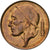 Moneta, Belgia, Baudouin I, 50 Centimes, 1980, MS(63), Bronze, KM:148.1