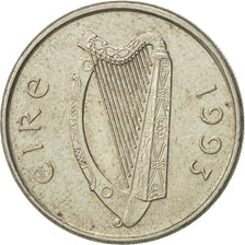 Coin, IRELAND REPUBLIC, 5 Pence, 1993, EF(40-45), Copper-nickel, KM:28