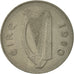 Moneta, REPUBLIKA IRLANDII, 10 Pence, 1980, VF(30-35), Miedź-Nikiel, KM:23