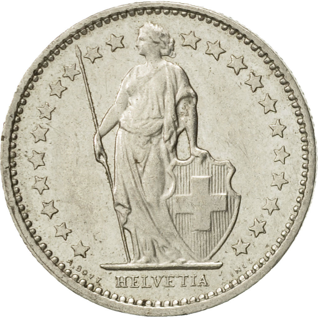 Monnaie, Suisse, 1/2 Franc, 1979, Bern, TB, Copper-nickel, KM:23a.1