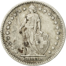 Coin, Switzerland, Franc, 1905, Bern, VF(20-25), Silver, KM:24