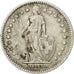 Coin, Switzerland, Franc, 1905, Bern, VF(20-25), Silver, KM:24