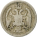 Moneta, Serbia, Milan I, 10 Para, 1884, F(12-15), Miedź-Nikiel, KM:19