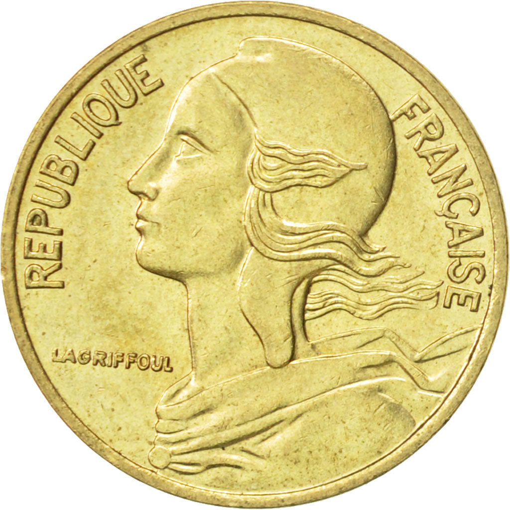 Coin, France, Marianne, 5 Centimes, 1997, Paris, EF(40-45), Aluminum-Bronze