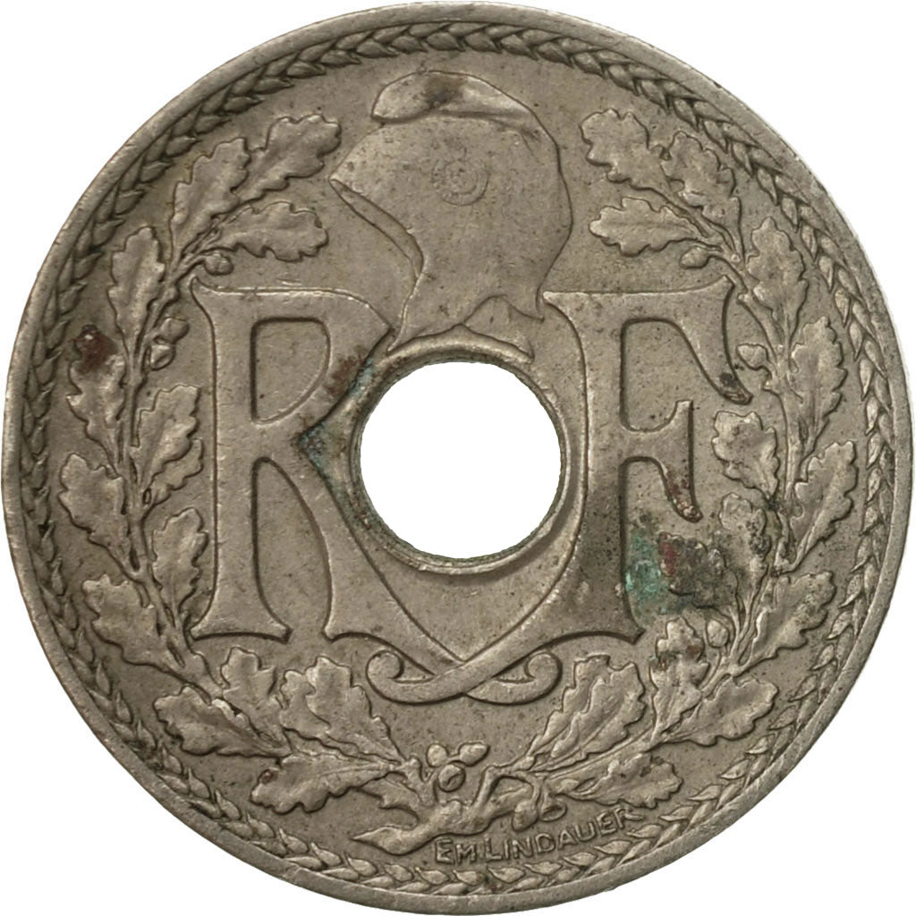 Münze, Frankreich, Lindauer, 10 Centimes, 1930, Paris, SS, Copper-nickel