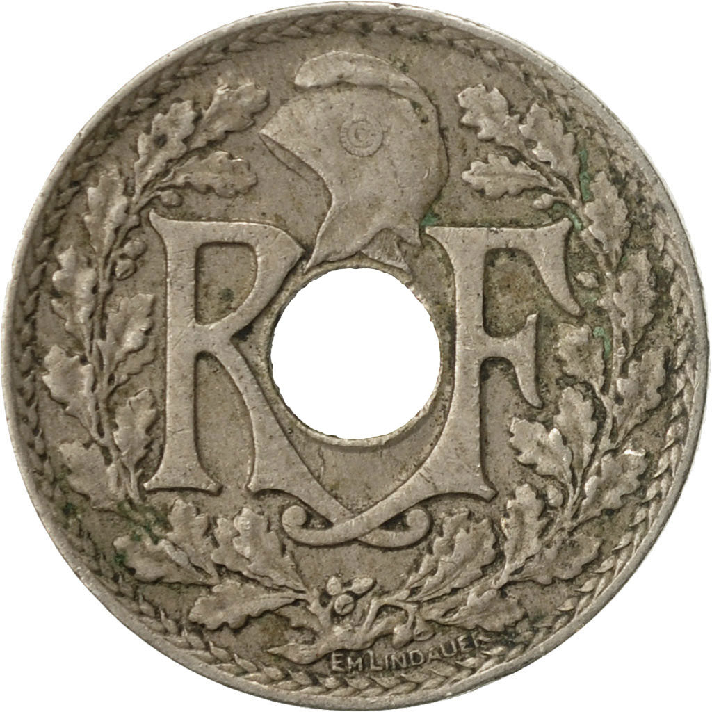 Coin, France, Lindauer, 10 Centimes, 1925, Paris, VF(30-35), Copper-nickel