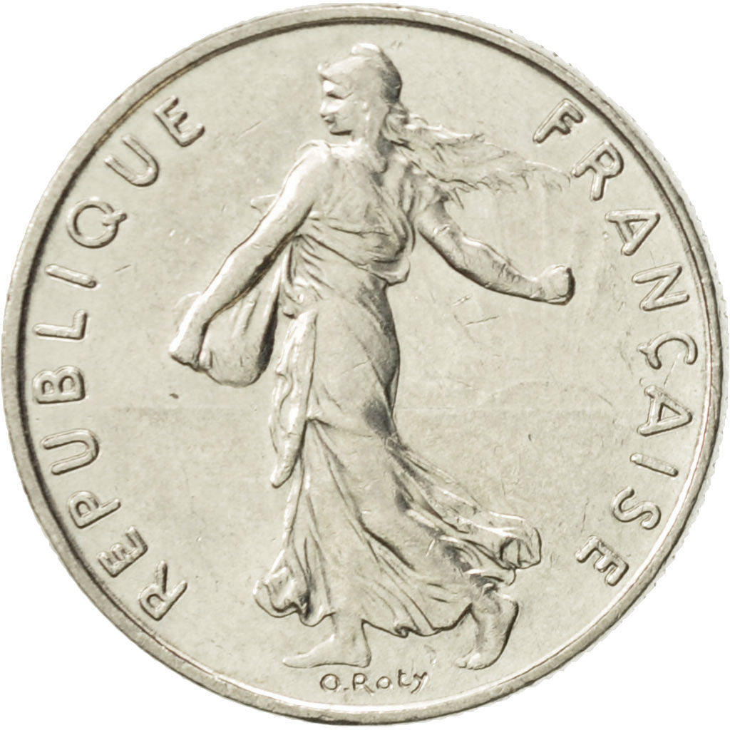 Monnaie, France, Semeuse, 1/2 Franc, 2000, Paris, TTB, Nickel, KM:931.1, Le