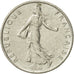Moneda, Francia, Semeuse, 1/2 Franc, 1991, Paris, MBC, Níquel, KM:931.1, Le