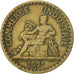 Coin, France, Chambre de commerce, Franc, 1921, Paris, VF(20-25)