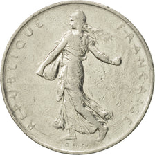 Coin, France, Semeuse, Franc, 1970, Paris, EF(40-45), Nickel, KM:925.1, Le