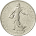 Coin, France, Semeuse, Franc, 1970, Paris, EF(40-45), Nickel, KM:925.1, Le