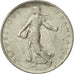 Moneda, Francia, Semeuse, Franc, 1972, Paris, MBC, Níquel, KM:925.1, Le