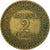 Coin, France, Chambre de commerce, 2 Francs, 1925, Paris, VF(30-35)