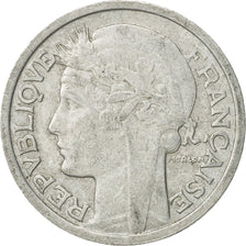 Münze, Frankreich, Morlon, 2 Francs, 1946, Paris, SS, Aluminium, KM:886a.1, Le