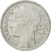 Münze, Frankreich, Morlon, 2 Francs, 1946, Paris, SS, Aluminium, KM:886a.1, Le