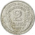 Coin, France, Morlon, 2 Francs, 1947, Beaumont - Le Roger, EF(40-45), Aluminum