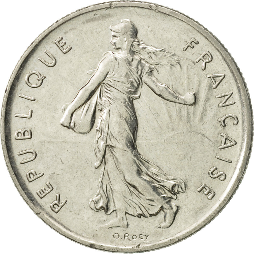 Coin, France, Semeuse, 5 Francs, 1993, Paris, EF(40-45), Nickel Clad