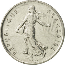 Coin, France, Semeuse, 5 Francs, 1993, Paris, EF(40-45), Nickel Clad