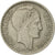 Moneda, Francia, Turin, 10 Francs, 1948, Beaumont - Le Roger, BC+, Cobre -