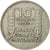 Moneda, Francia, Turin, 10 Francs, 1949, Paris, MBC, Cobre - níquel, KM:909.1