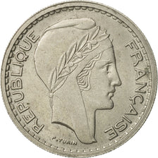 Coin, France, Turin, 10 Francs, 1948, Paris, EF(40-45), Copper-nickel, KM:909.1
