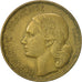 Moneta, Francia, Guiraud, 50 Francs, 1953, Paris, MB, Alluminio-bronzo