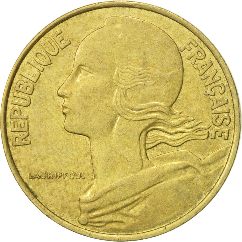 Moneta, Francia, Marianne, 10 Centimes, 1994, Paris, BB, Alluminio-bronzo