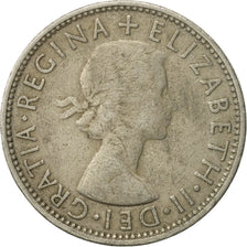 Coin, Great Britain, Elizabeth II, Florin, Two Shillings, 1959, VF(30-35)