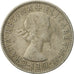 Coin, Great Britain, Elizabeth II, Florin, Two Shillings, 1959, VF(30-35)